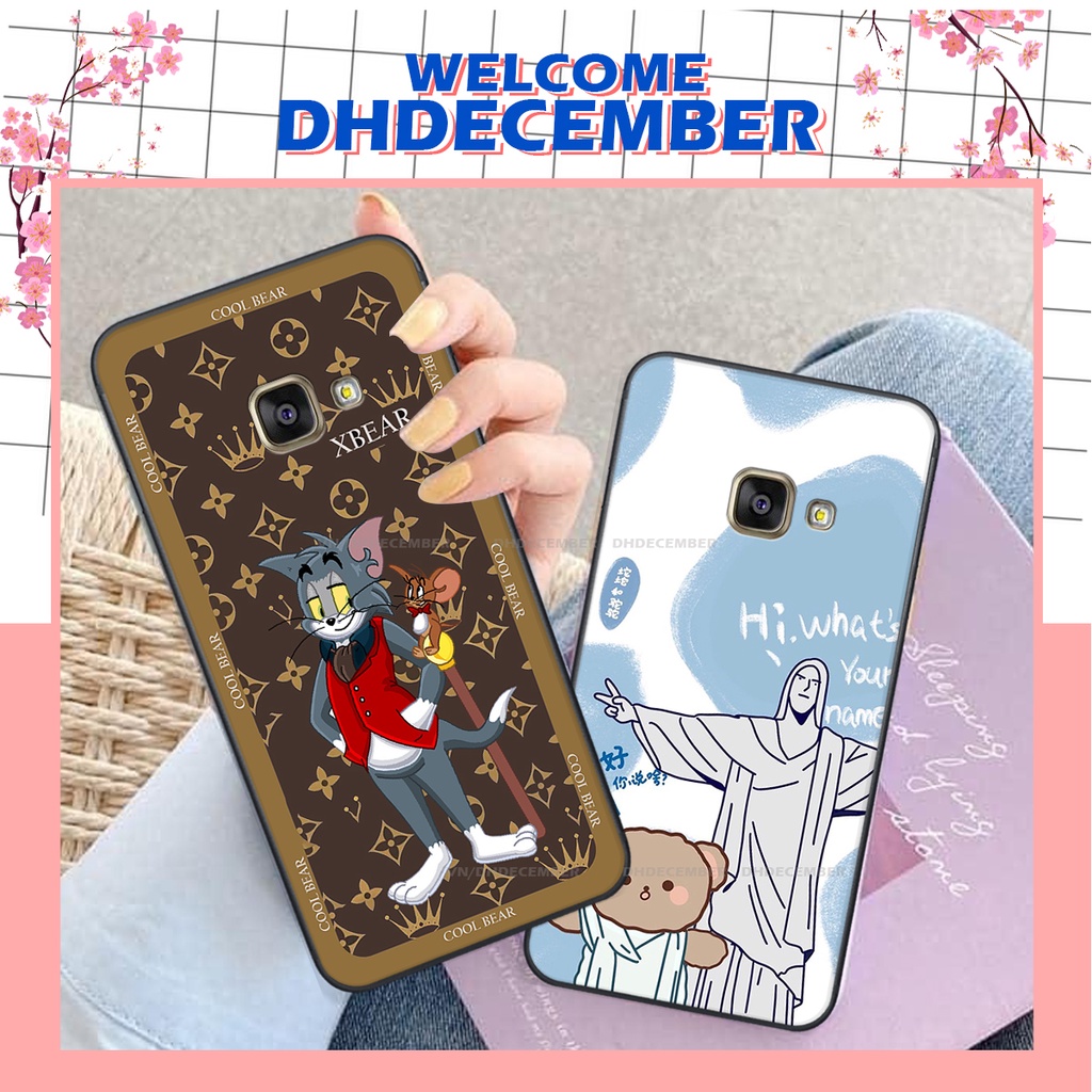 Ốp lưng Samsung Galaxy A3 2016 / A5 2016 / A7 2016 in hình 3D  doll@ siêu chất - nhân vật H.OẠT H.ÌNH