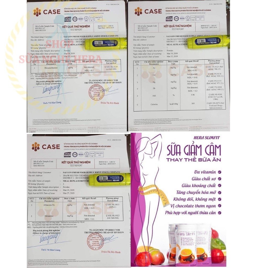 Sữa Giảm Cân HERA SLIMFIT MS02 Giảm Cân Nhanh - Giảm Cân An Toàn - Không Mệt Mỏi (Hộp 100GRAM) | BigBuy360 - bigbuy360.vn