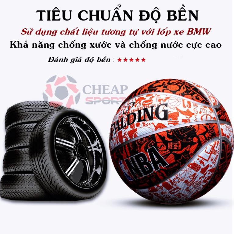 XẢ HÀNG HOT SALE Bóng Rổ Spalding Graffiti NBA Chính Hãng BH 2 Năm 2020 sale 7.7 ✔️ [ BAN CHAY ] BÁN RẺ 👟 :)) ' ^