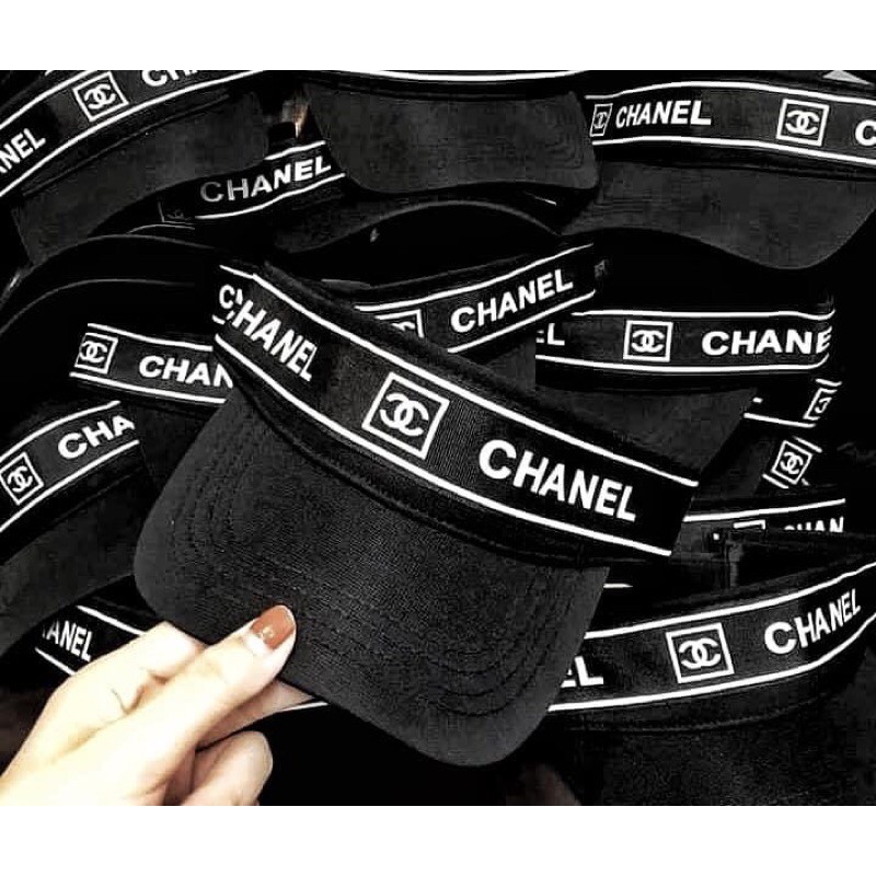 Mũ nửa đầu chanel, mũ đánh golf