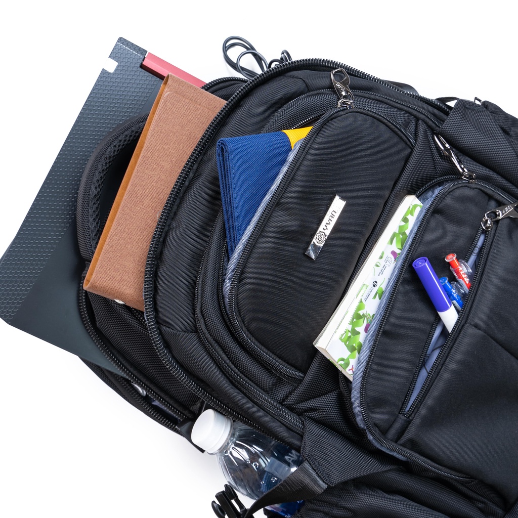 Balo laptop du lịch phượt thời trang dung tích siêu lớn hàng chính hãng YVan 1822