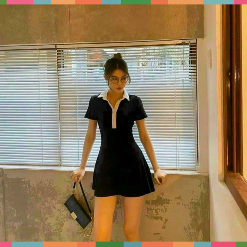 Đầm Nữ Polo Nữ Dáng Ôm Ba Màu So Hot | BigBuy360 - bigbuy360.vn