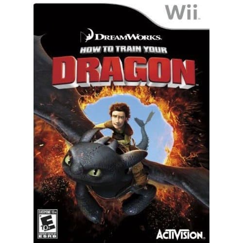 Máy Chơi Game Nintendo Wii - How To Train Your Dragon