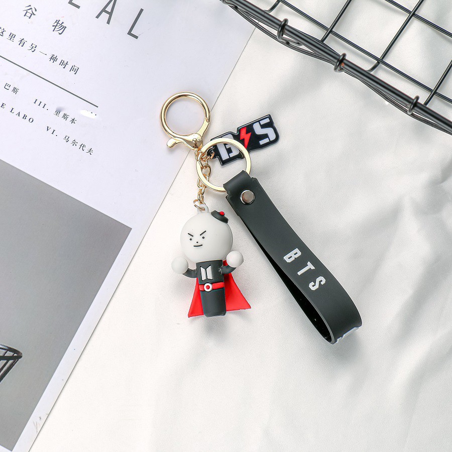 Móc Khóa Keyring ARMY Bomb BTS & Anpanman BTS