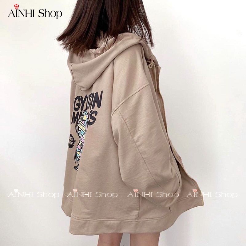 Áo Khoác Hoodie Dây Kéo Có Nón 5 Màu - HÀNG SHOP | BigBuy360 - bigbuy360.vn