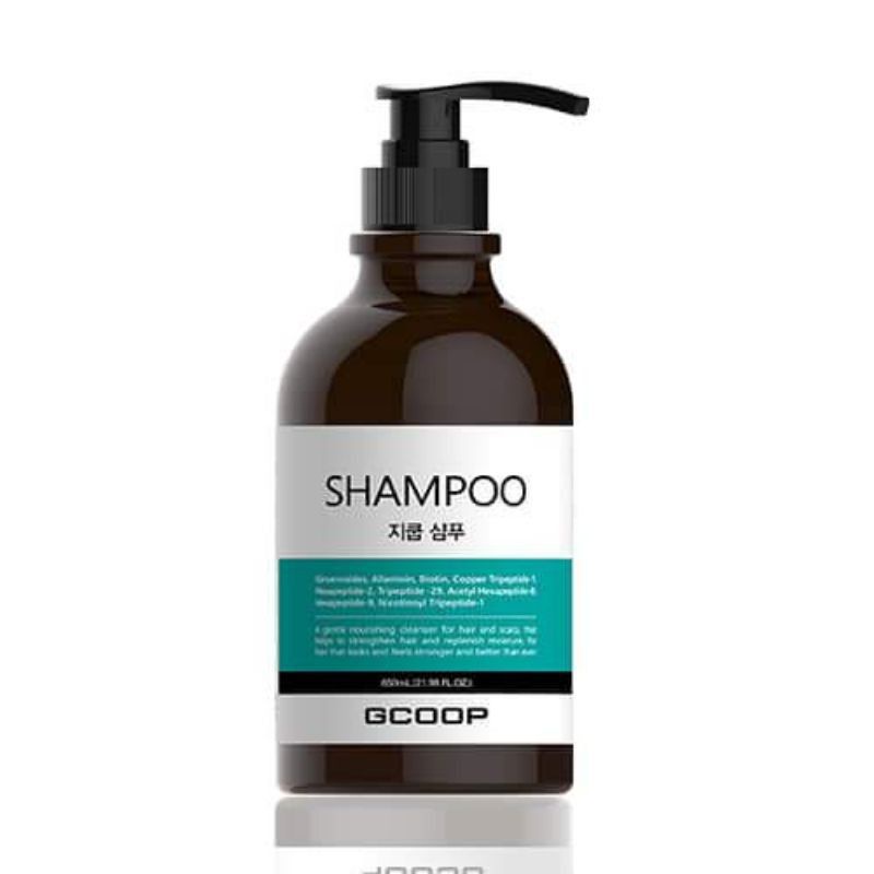 Dầu gội đầu Shampoo_Gcoop từ dược liệu thiên nhiên