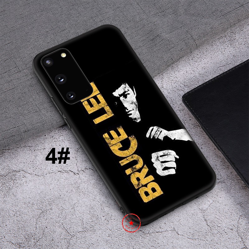 LEE Ốp Lưng Mềm In Hình Lý Tiểu Long Cho Samsung Galaxy S10 S9 S8 Plus S7 S6 Edge S8 + S9 + S10 + Sh81