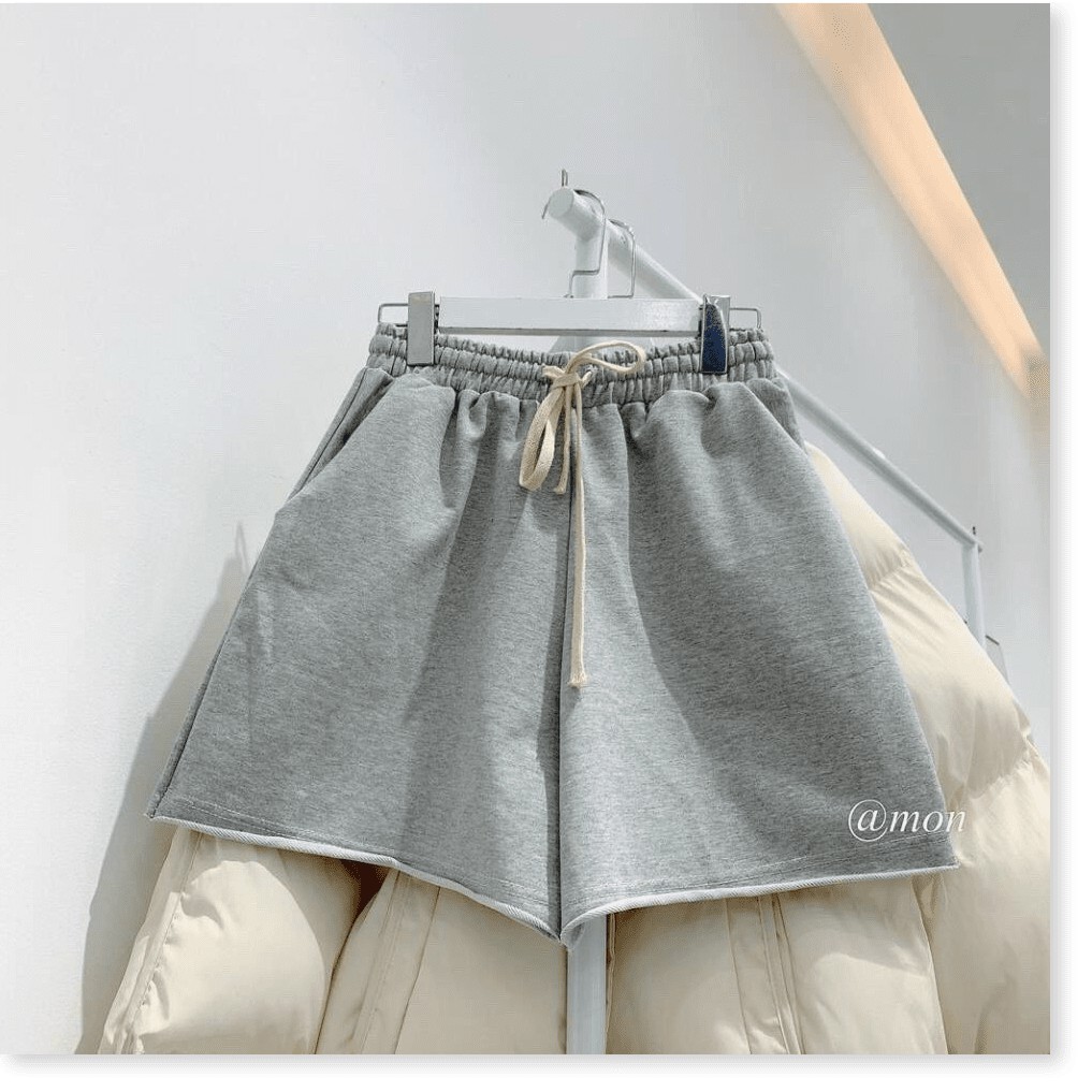 Quần sort thun nữ ngắn siêu xinh , tôn dáng cho chị em KME STORE