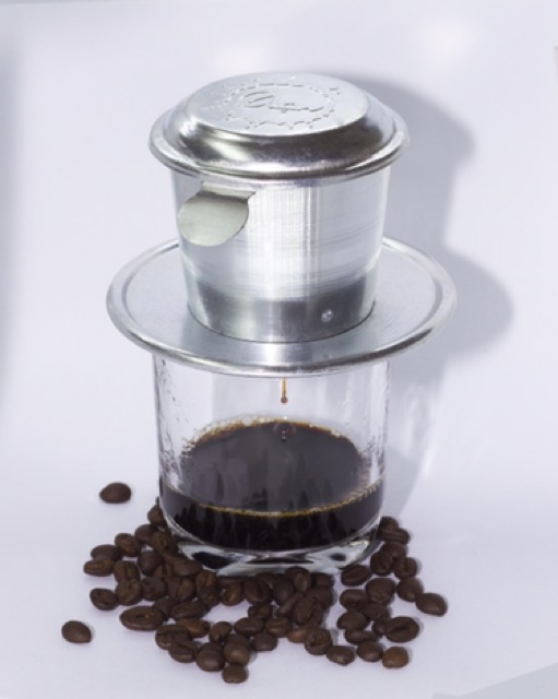 Phin nhôm pha cà phê Logo Chậm | BigBuy360 - bigbuy360.vn