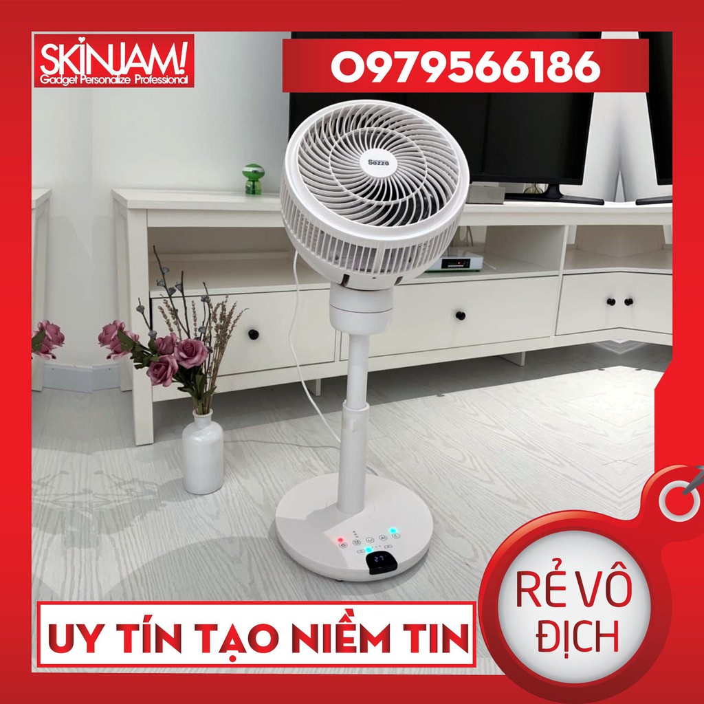 | SEZZE | QUẠT LƯU THÔNG KHÔNG KHÍ TRONG NHÀ ĐA HƯỚNG XOAY 360 ĐỘ SEZZE Y245(Thương Hiệu Nhật bản)