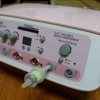 Máy chăm sóc da đa chức năng 5in1 cho Spa