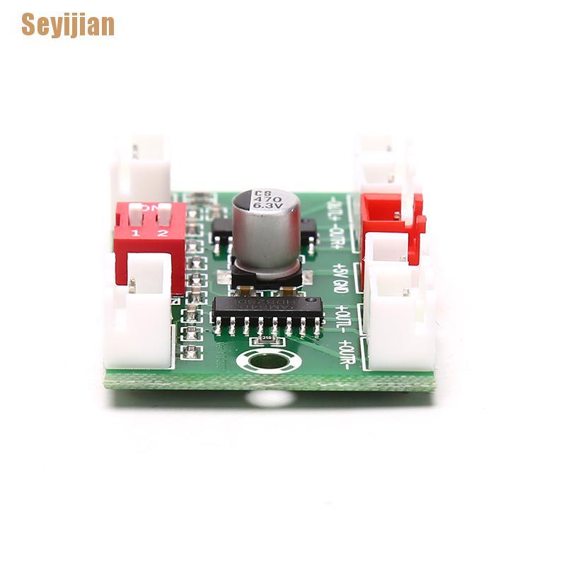 Bảng Mạch Khuếch Đại Âm Thanh Kỹ Thuật Số 4 Kênh 3W * 4 DC 5V Mini PAM8403