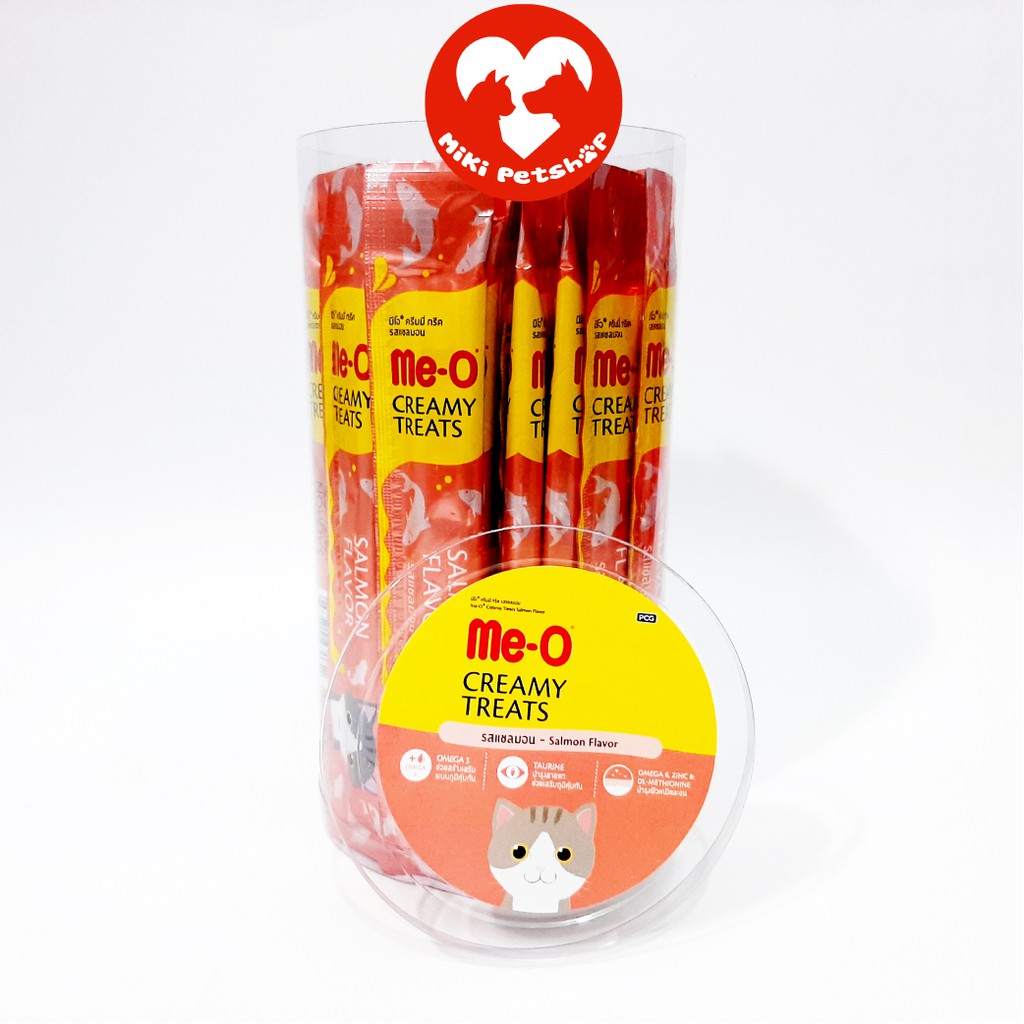 Súp Thưởng Cho Mèo Me-O Creamy Treats Hủ 36 Thanh - Miki Petshop