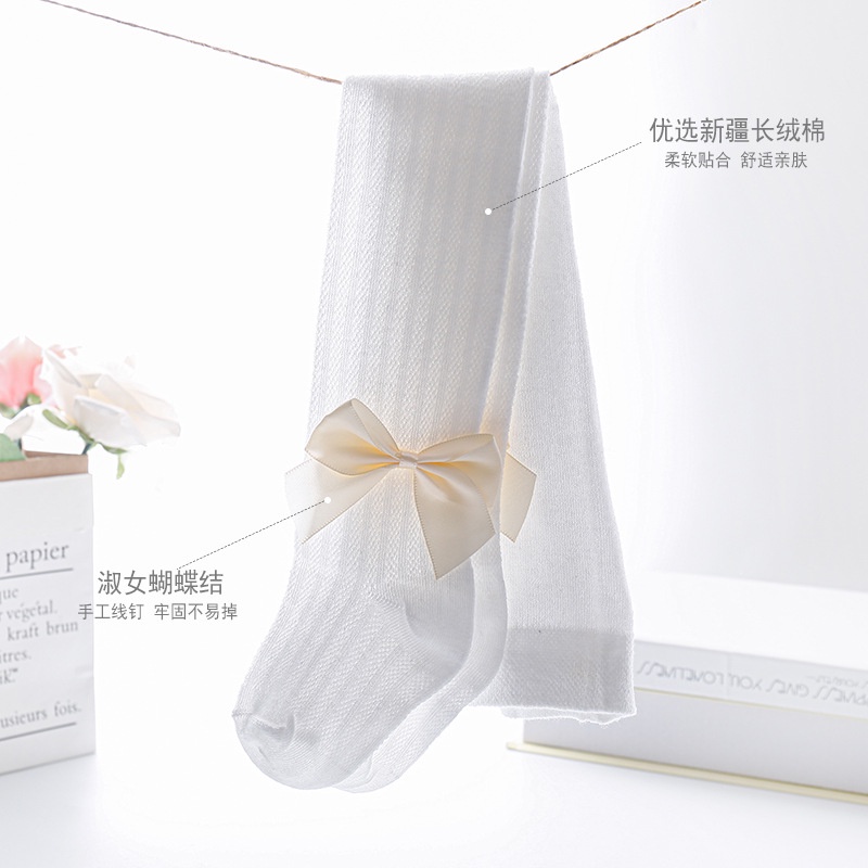 tất trẻ em Quần Tất Cotton Hoạ Tiết Hoạt Hình Đáng Yêu Cho Bé Gái
