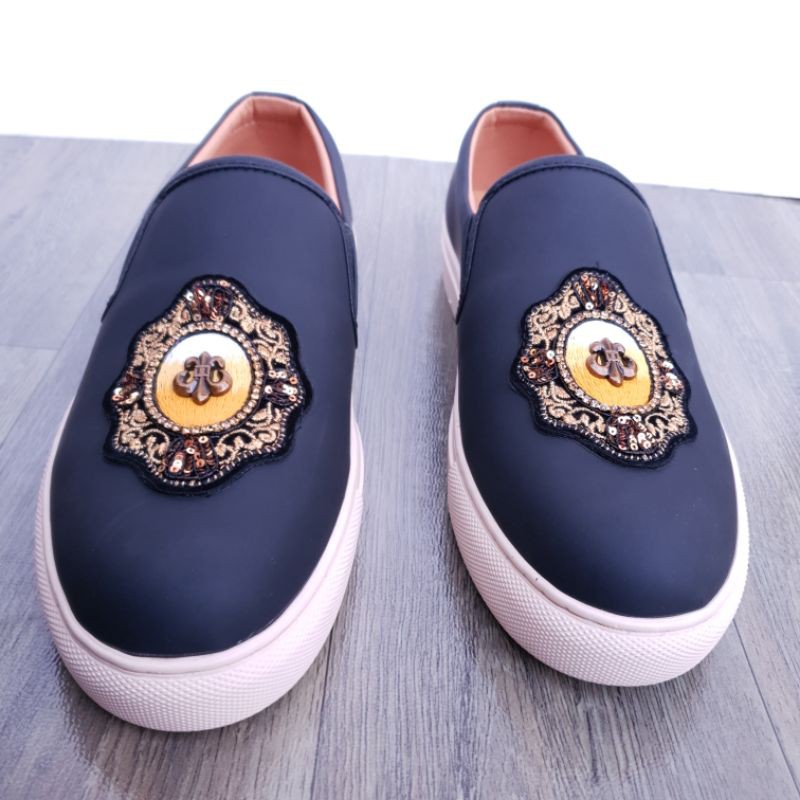 Giày slipon nam hàn quốc siêu mềm