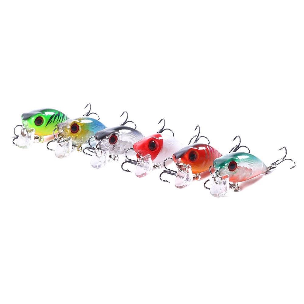 Mồi lure Crank dài 4CM-3.5G Đồ Câu Lure_ Lure_ 04