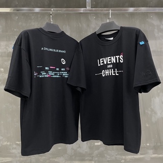 Áo thun Levents chill tay lỡ nam nữ logo full tag