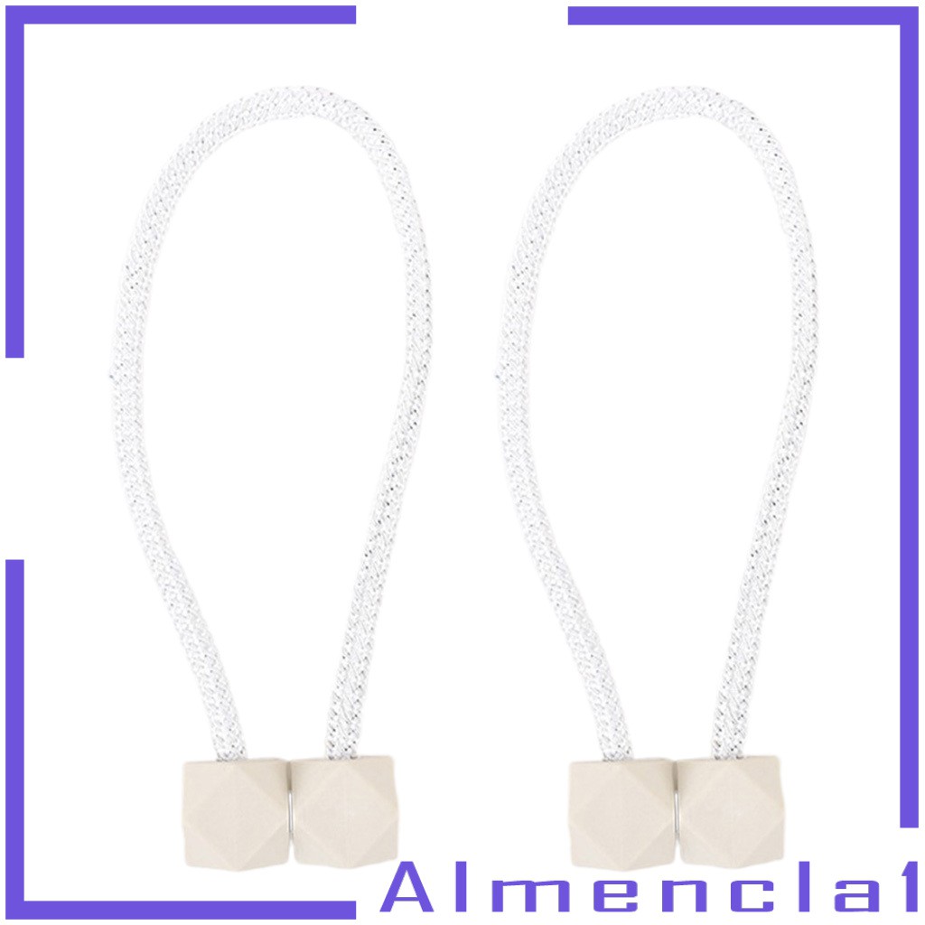 Bộ 2 Dây Buộc Rèm Cửa Đính Ngọc Trai Giả Xinh Xắn
