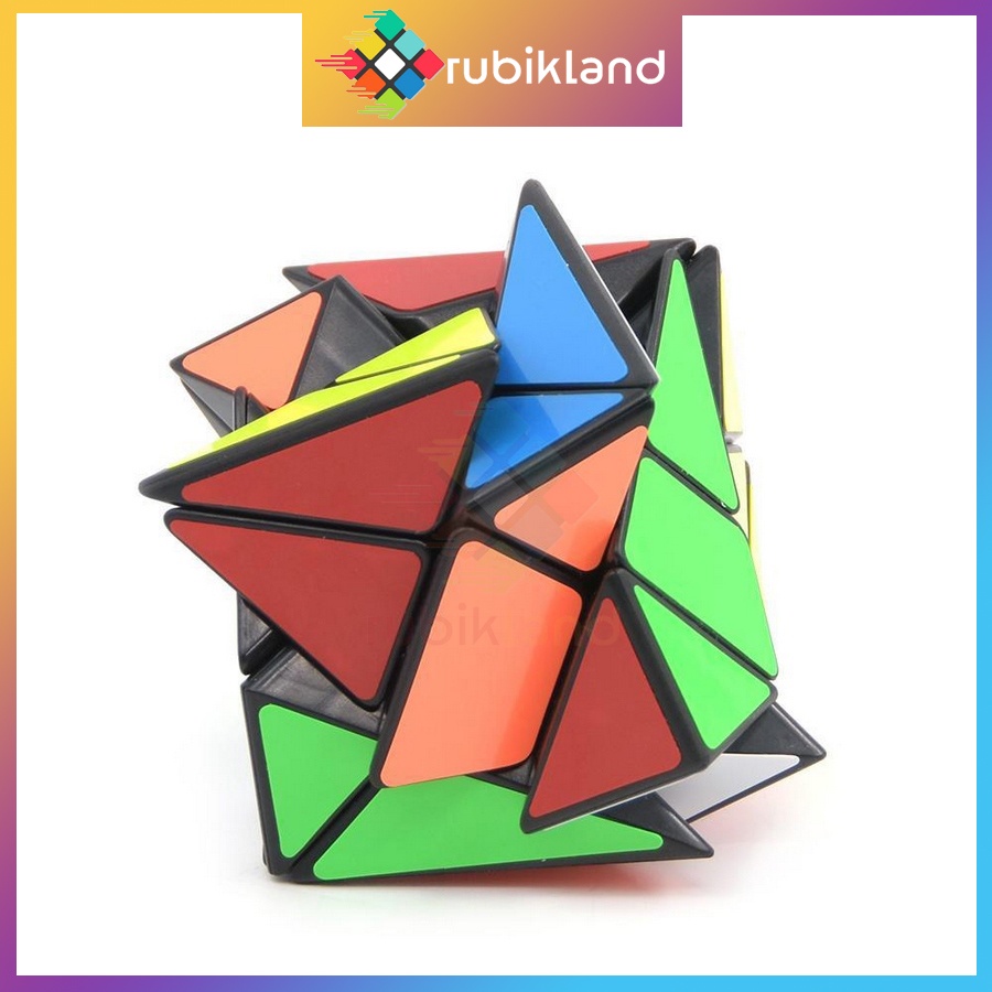 Rubik YJ Axis Cube Rubic Biến Thể 3x3 YongJun Đồ Chơi Trí Tuệ Trẻ Em