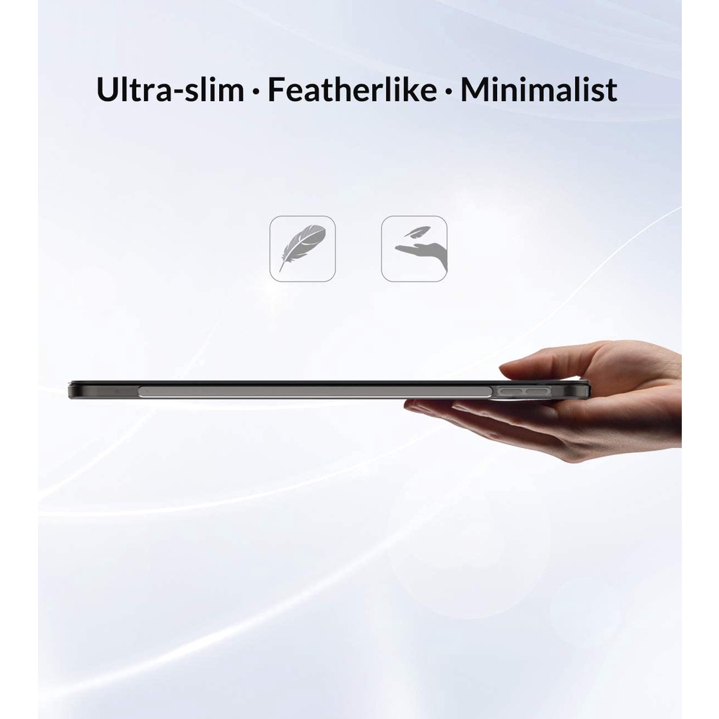 Bao Da Máy Tính Bảng Mềm Có Giá Đỡ Có Ngăn Đựng Bút Cảm Ứng Cho iPad Air 5th / 4th Gen10.9 Inch 2022 / 2020 / iPad 2nd