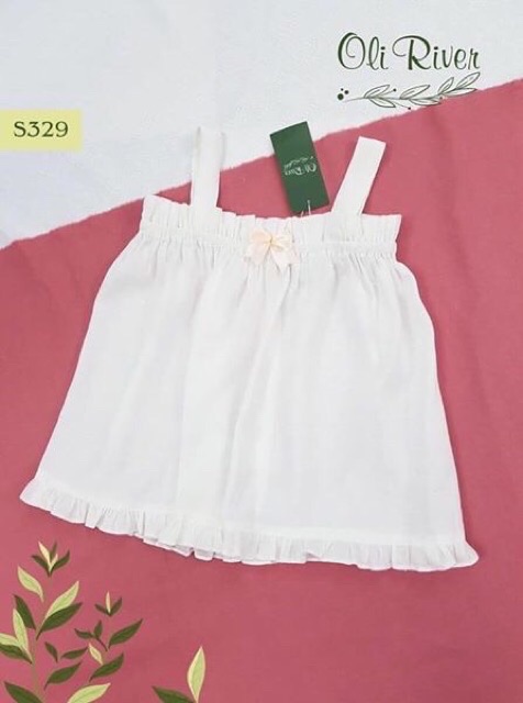 Set bộ bé gái Oli River