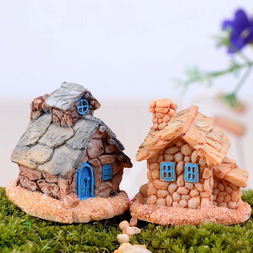 Đồ trang trí Ngôi Nhà Bằng Cotton DIY Dùng Trang Trí