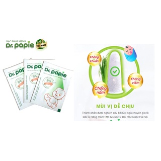 Tưa lưỡi Dr,papie cho bé