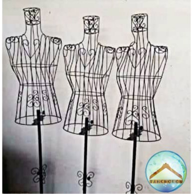 Manocanh Khung Sắt Màu Đen Giá Rẻ, Manocanh Khung Nữ, Thời Trang Nữ