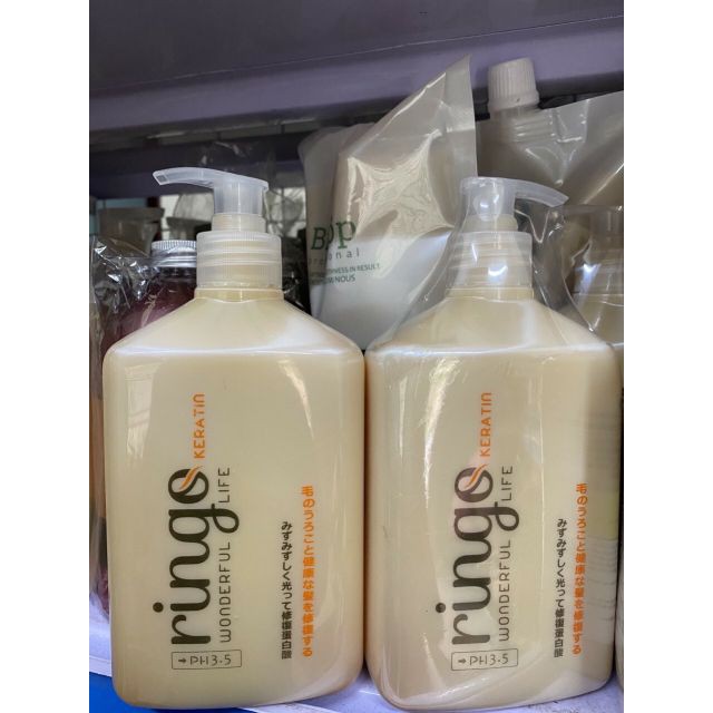 KEM HẤP Ủ TÓC PHỤC HỒI HƯ TỔN SIÊU MỀM MƯỢT HƯƠNG NƯỚC HOA RINGO 500ML [ HOT NHẤT ] | BigBuy360 - bigbuy360.vn