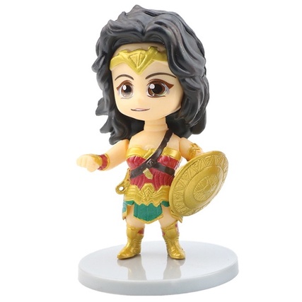 Lẻ 6 mô hình nhân vật Avenger Marvel - Biệt đội siêu anh hùng size 10cm - Mẫu 4