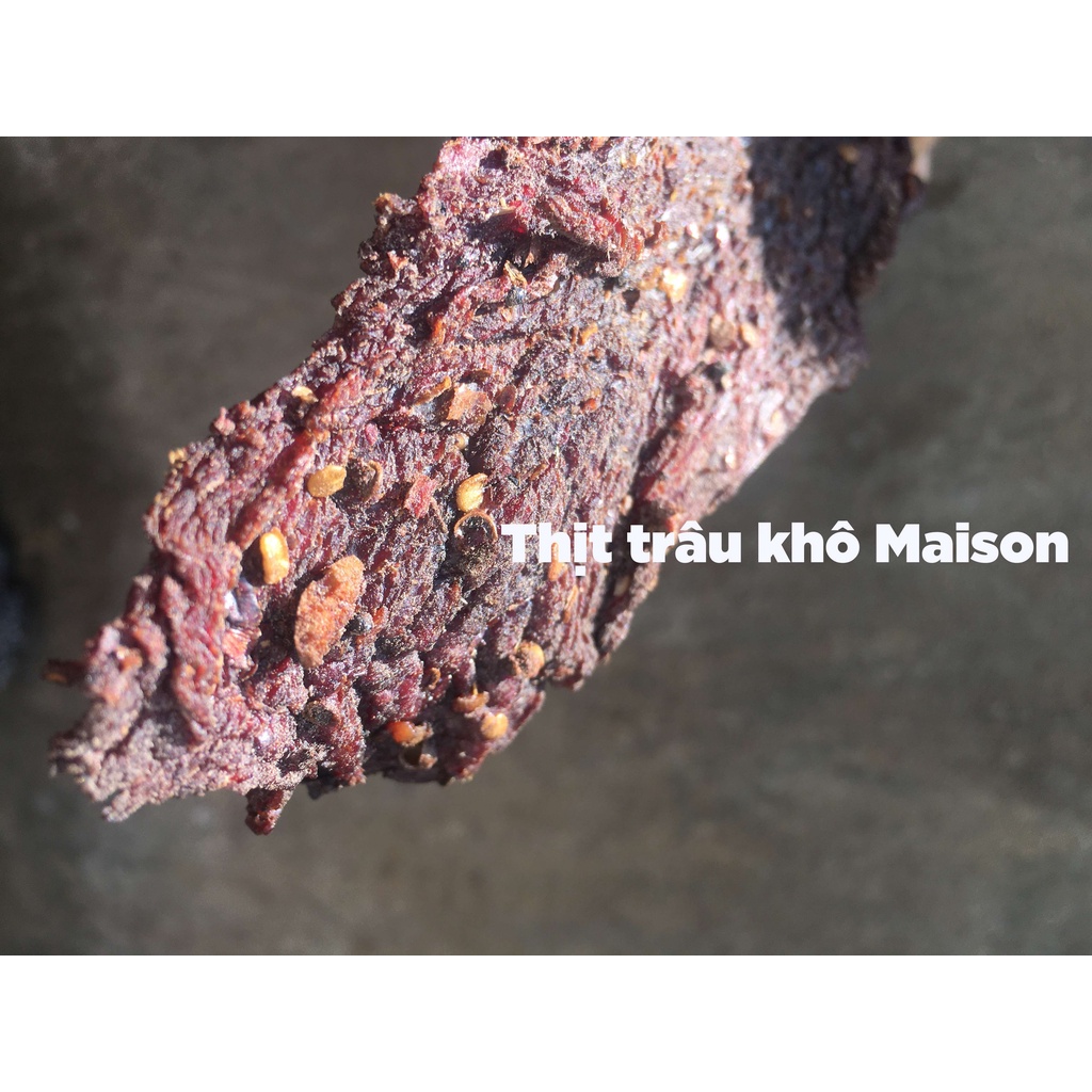 Thịt trâu gác bếp đặc sản Tây Bắc