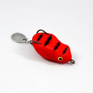 Mồi câu lure, nhái hơi, nhái 3d 4cm, 7.5g