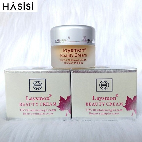 Kem dưỡng da LAYSMON Beauty cream UV 30 whitening cream 15g