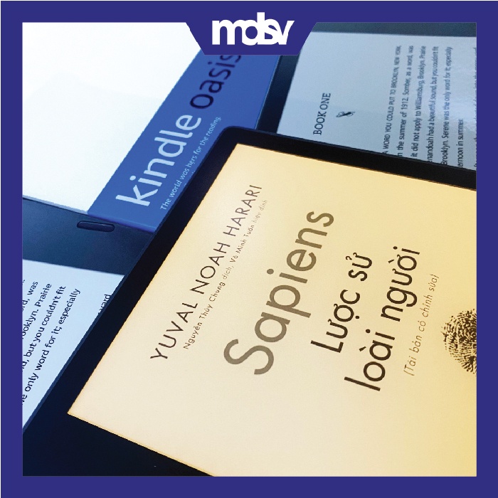 Máy đọc sách Kindle Oasis 3  nhập chính hãng từ Amazon màn hình vàng warmlight, chống nước IPX8