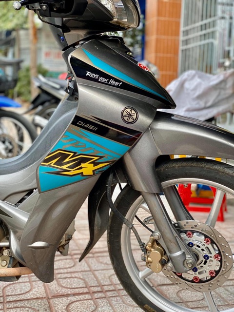 Tem Jubiter Mx xám xanh rời