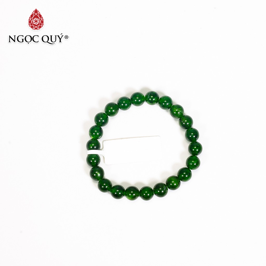 Vòng đá diopside mệnh hỏa, mộc - Ngọc Quý