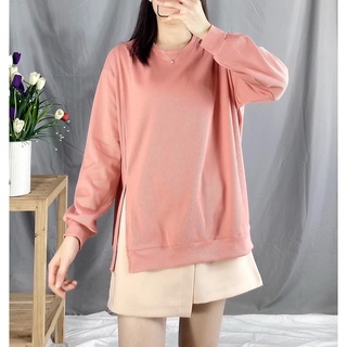 Áo Xẻ lệch hai màu