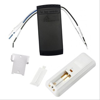 Công tắc điều khiển quạt trần có đèn qua WiFi Tuya HM-MPW