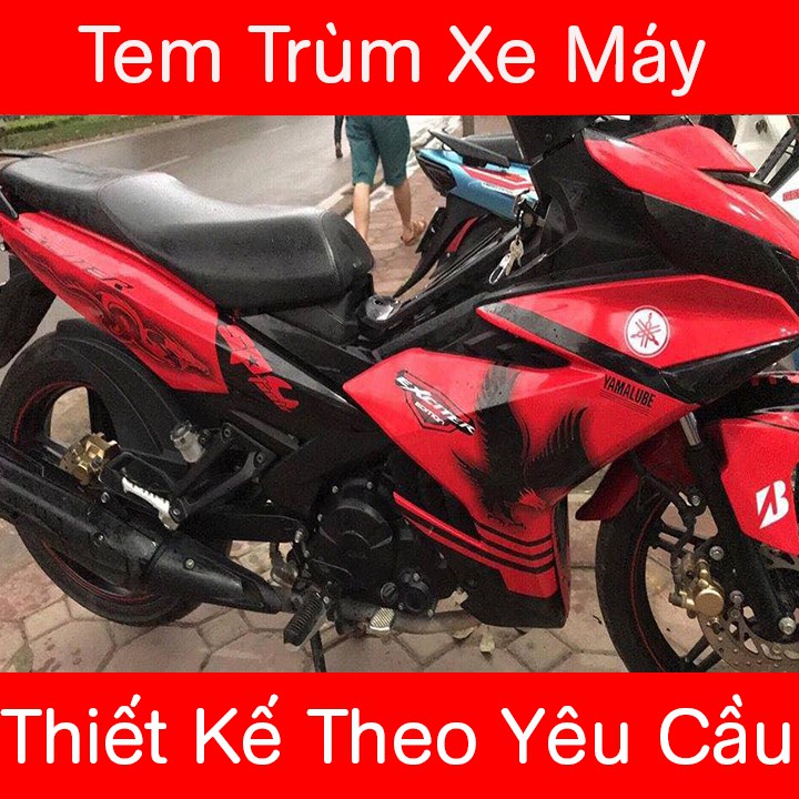 Tem Trùm Xe Exciter 150