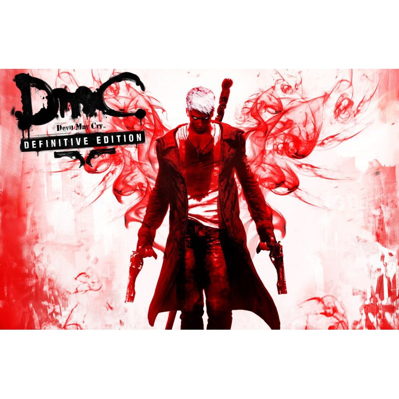 Đĩa game Ps4 DMC Devil May Cry Definitive Edition