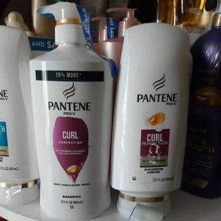 01 CHAI DẦU GỘI  hoặc XÃ PANTENE  ĐỊNH HÌNH CHO TÓC XOĂN DO UỐN HOẶC  XOĂN TỰ NHIÊN - SẢN XUẤT MỸ