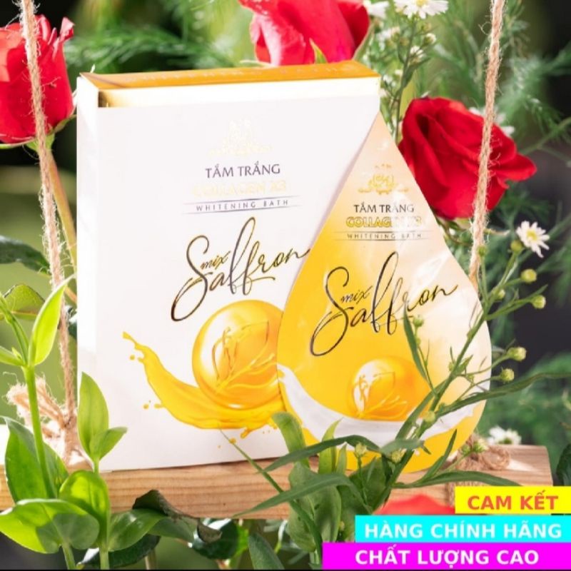  TẮM TRẮNG SAFARON collagenX3 hàng chính hãng ( 1hộp ) Mỹ Phẩm Đông Anh | BigBuy360 - bigbuy360.vn