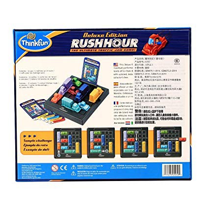Bộ đồ chơi tư duy thông minh chiến thuật Thinkfun Roush Hour 5050/5000