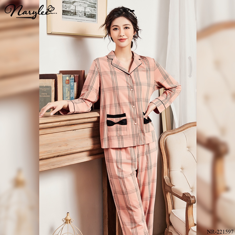 Bộ đồ mặc nhà nữ cao cấp Narylee NR-221597