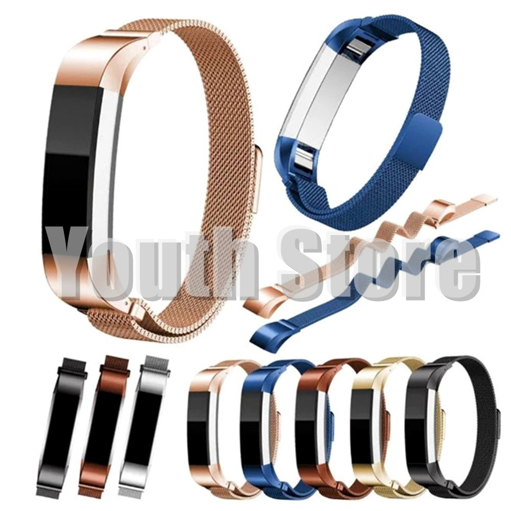 Dây đeo cổ tay Fitbit Alta HR từ tính Milanese cho Fitbit Alta HR Fitbit Alta Fitbit Ace