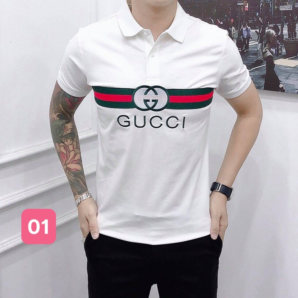 Áo Thun Nam Cao Cấp HD061 Nhiều Mẫu Hot | BigBuy360 - bigbuy360.vn