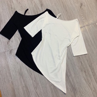 ĐẦM XUÔNG BASIC VẠT CHÉO