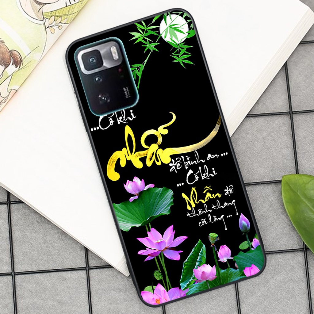 Ốp lưng Xiaomi REDMI NOTE 10 PRO 5G in hình chữ tài chữ lộc, Cha Mẹ, bình an SIÊU ĐẸP