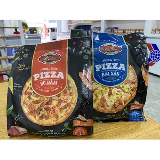Pizza hải sản/Xúc Xích/Bò Bằm Lacusina 170g