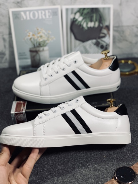 ⚡ 1 TUẦN GIÁ SỐC TRI ÂN KHÁCH HÀNG ⚡  Giày thể thao nam sọc xám siêu đẹp MS 16 MUN STORE